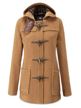 Vella Lovell Duffle Animal Control 2023 Emily Price Brown Hooded Coat